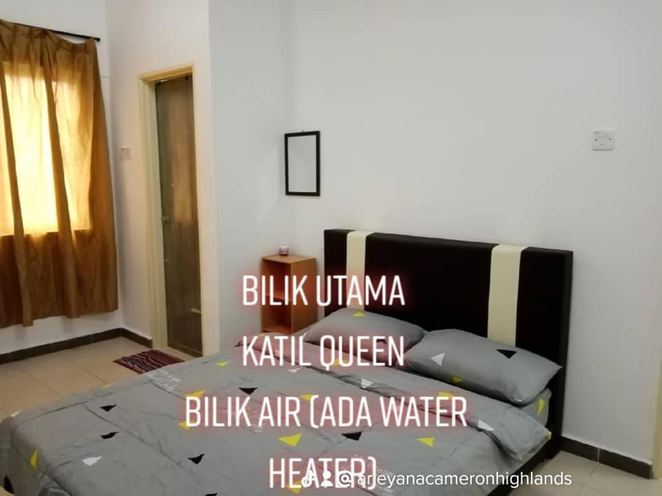 Arieya Homestay Cao nguyên Cameron Ngoại thất bức ảnh