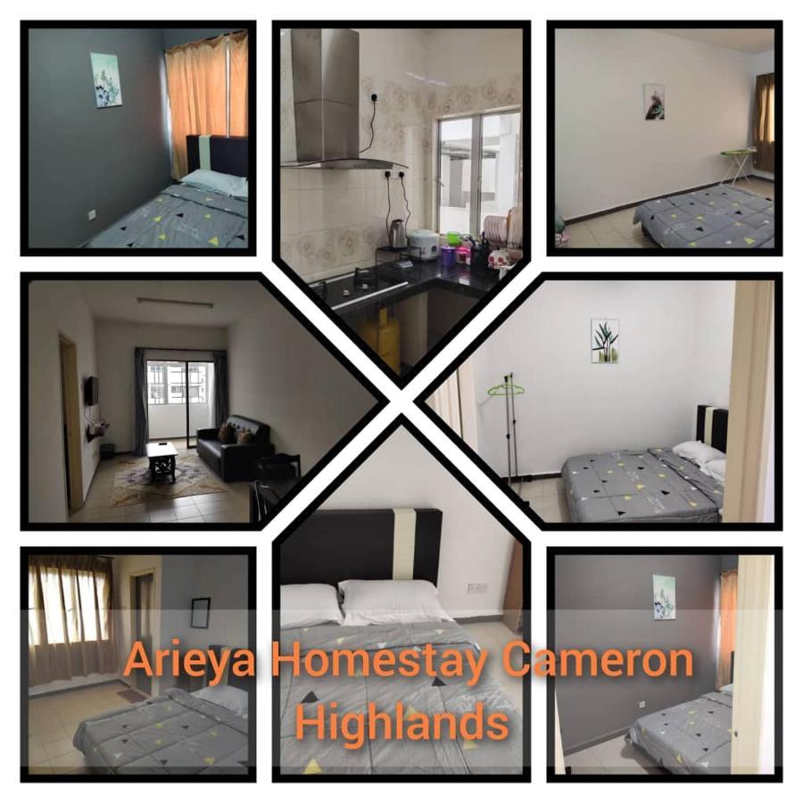 Arieya Homestay Cao nguyên Cameron Ngoại thất bức ảnh